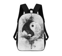 sinyumoney The Yin Yang Clouds Mochilas Escolares Ligeras Mochila Escolar De Día Mochila Escolar Para La Universidad Para Adolescentes Chicas Chicos Mujeres Hombres 17inch