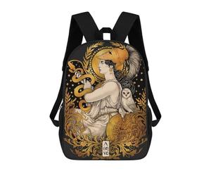 sinyumoney This Is My Take on Pallas Athena, One of My Favourite G ... Mochila Infantil Con Impresión 3D, Mochila Escolar Para Niños, Mochila Informal Divertida Para Niños Y Adolescentes 17inch