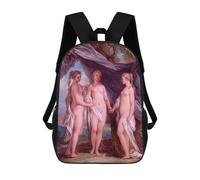 sinyumoney Three Girls Mochila De Negocios Resistente Para Portátil Para La Escuela/trabajo/viajes 17inch