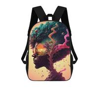 sinyumoney Through My Lens Mochila Escolar Mochila De Día Mochila De Negocios Mochila Impermeable Para Libros Para Hombres/mujeres 17inch