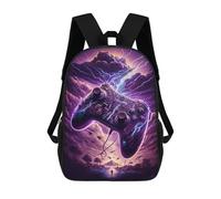 sinyumoney Thundering Gaming Adventure Mochilas Infantiles Mochila Escolar Impresa En 3D Para Niños Mochilas De Viaje Bolsas Para Libros Para Niños 17inch Mochila Escolar