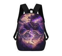 sinyumoney Thundering Gaming Odyssey Mochila Escolar Impresa En 3D 17inch Mochilas De Moda Para Niños, Mochilas Escolares Para Niños De Primaria Y Secundaria