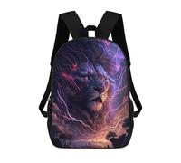sinyumoney Thundering Lion Stormscape Mochilas Infantiles Mochila Escolar Impresa En 3D Para Niños Mochilas De Viaje Bolsas Para Libros Para Niños 17inch Mochila Escolar