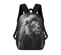 sinyumoney Thundering Majesty Lion's Roar Mochila Infantil Para Niñas Y Niños, Mochila De Día, Escuela Primaria, Perfecta Para La Vuelta Al Cole O Educación Física, Regalos Y Viajes 17inch
