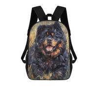 sinyumoney Tibetan Mastiff Painting Artwork Mochilas Escolares Para Ordenador, Ideales Para El Colegio/trabajo/viajes, Acampadas, Aventuras Al Aire Libre Y Viajes Diarios 17inch