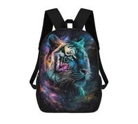 sinyumoney Tiger Art Series Style 5 Mochila Escolar Para Niños, Mochila Escolar Impresa En 3D Para Estudiantes De Primaria Y Secundaria 17inch