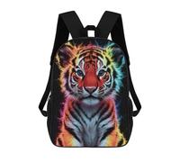 sinyumoney Tiger Baby Mochilas Para Niños, Mochilas Escolares Personalizadas En 3D Para Niños Y Niñas, Mochilas Escolares Grandes, Mochilas Informales Para El Día A Día 17inch