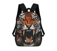 sinyumoney Tiger Roar Painting Mochila Escolar Infantil Impresa En 3D Para Niños, Mochila De Viaje De Alta Capacidad, Bolsas Para Libros, Mochila Escolar Infantil 17inch
