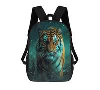 sinyumoney Tiger Wildlife Nature Mochilas Infantiles Impresas En 3D Para Niños. Mochilas De Viaje De Moda Para Niños. Mochila Escolar Para Estudiantes De Primaria Y Secundaria.