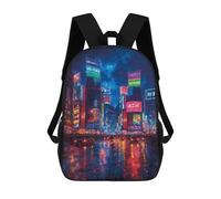 sinyumoney Tokyo City Japan Landscape Mochila Infantil Para Niñas Y Niños, Mochila De Día, Escuela Primaria, Perfecta Para La Vuelta Al Cole O Educación Física, Regalos Y Viajes 17inch