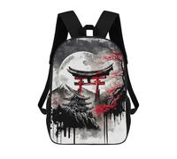 sinyumoney Torii Gate And Japan Icon Mochilas Mochilas Infantiles Mochila Escolar Mochila Escolar Infantil Impresa En 3D Mochilas De Viaje De Moda Para Niños De Primaria Y Secundaria 17inch