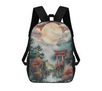 sinyumoney Torii Gate in Japan Mochila Infantil, Mochila Escolar Para Niños Y Adolescentes, Mochila De Viaje, Mochila Escolar, Mochila Para Libros 17inch