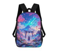 sinyumoney Torii Gate Japan Mochila Escolar, Mochila Infantil Para Niños Y Adolescentes, Regalos, Mochilas De Día Con Impresión 3D, Mochila Escolar, Mochila Para Libros 17inch