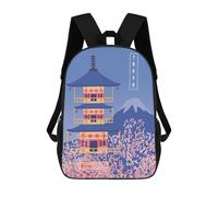 sinyumoney Travel to Tokyo Mochila Infantil, Mochila Escolar Infantil, Mochilas Escolares Impresas En 3D Para Niños Y Estudiantes Adolescentes 17inch