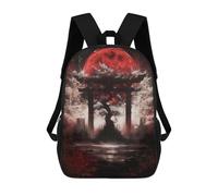 sinyumoney Tree of Life Torii Gate Mochilas Para Niños Y Estudiantes, Mochilas Escolares Impresas En 3D, Mochilas Para Estudiantes De Primaria Y Secundaria, Mochilas Para Niños Y Niñas 17inch