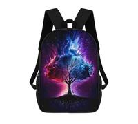 sinyumoney Tree of Souls Mochilas Para Niños Y Estudiantes, Mochilas Escolares Impresas En 3D, Mochilas Para Estudiantes De Primaria Y Secundaria, Mochilas Para Niños Y Niñas 17inch