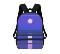 sinyumoney Tropical Beach 1 Mochila Escolar Infantil Impresa En 3D Para Niños, Mochilas De Viaje De Alta Capacidad, Bolsas Para Libros, Mochila Escolar Infantil 17inch