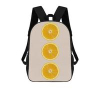 sinyumoney Tropical Set 06 Mochilas Para Niños Mochila Escolar Mochila Escolar Impresa En 3D Para Niños Estudiantes De Primaria Y Secundaria 17inch
