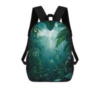 sinyumoney Tropical Storm Mochilas Para Niños Mochila Escolar Mochila Escolar Impresa En 3D Para Niños Estudiantes De Primaria Y Secundaria 17inch