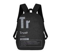 sinyumoney Trust Element - Manifestation Law of Attraction Mochila Escolar Grande Y Ligera, Mochila Informal Para El Campus, Actividades Al Aire Libre, Viajes Y Deportes 17inch