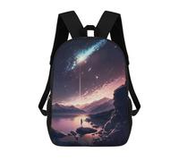 sinyumoney Twilight Descends Anime Mochila Escolar Impresa En 3D Para Niños 17inch Mochilas Para Niños Y Niñas, Mochilas Escolares Para Niños, Mochilas De Viaje