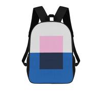 sinyumoney Two Colors 03 Mochila Escolar Mochilas Escolares Para Niñas Y Niños Mochila Con Bolsillo Mochila Escolar De Moda Mochila Infantil 17inch