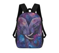 sinyumoney Two Elephants In Love Mochila Escolar, Mochila De Viaje, Mochila Universitaria, Mochilas Para El Campus, Viajes Al Aire Libre, Deportes 17inch