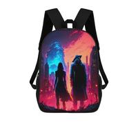 sinyumoney Underground Couple Ruler Mochilas Escolares Para El Trabajo, Negocios, Universidad, Escuela Para Adolescentes, Chicas, Chicos, Mujeres Y Hombres 17inch