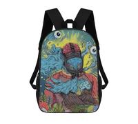 sinyumoney Underwater Mindscapes A Surreal Dive Into The Unknown Mochila Escolar Mochila De Día Mochila De Negocios Mochila Impermeable Para Libros Para La Escuela/trabajo/viajes 17inch