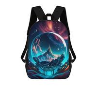 sinyumoney Universal Dome Mochilas Infantiles Impresas En 3D Para Niños, Mochilas Escolares De Moda, Mochilas De Viaje, Mochilas Escolares Para Niños De Primaria 17inch