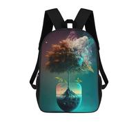sinyumoney Up in Smoke Mochila Escolar Impermeable Para Ordenador Portátil Para Adolescentes, Chicas, Chicos, Mujeres Y Hombres 17inch