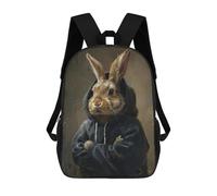 sinyumoney Urban Hopper Mochila, Mochila Infantil, Mochila Escolar Para Estudiantes, Mochila Para Libros, Mochila Escolar Impresa En 3D Para Niños Y Niñas 17inch