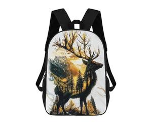 sinyumoney Verdant Monarch of The Golden Grove Mochila Escolar Resistente Al Agua, Mochila De Viaje, Bolsa Para Computadora Para La Escuela/trabajo/viajes 17inch