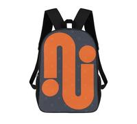 sinyumoney Vibrant Shapes 03 Mochila Escolar Para Niñas Mochila Impermeable Mochila Informal De Día Mochila Ligera Para Niño Y Niña Mochila Escolar 17inch