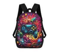 sinyumoney Video Game Odyssey -4 Mochila Escolar De Moda Para Estudiantes, Adecuada Para Niños Y Niñas, Mochila Informal Para Viajes Al Aire Libre, Esencial Para El Día A Día 17inch