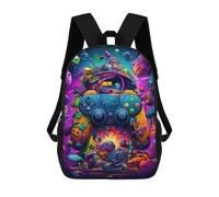 sinyumoney Video Game Odyssey -5 Mochilas Para Niños, Mochilas Escolares Personalizadas En 3D Para Niños Y Niñas, Mochilas Escolares Grandes, Mochilas Informales Para El Día A Día 17inch