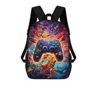 sinyumoney Video Game Odyssey -7 Mochila Escolar Para Niños Y Niñas, Mochila Informal De Viaje, Mochila De Gran Capacidad Para El Día A Día 17inch