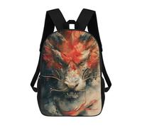 sinyumoney Vintage Japanese Dragon Mochila Escolar Infantil Impresa En 3D Para Niños, Mochilas De Viaje De Alta Capacidad, Bolsas Para Libros, Mochila Escolar Infantil 17inch