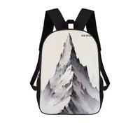 sinyumoney Vintage Japanese Mountain Mochilas Escolares Para Niños Y Niñas, Mochilas Deportivas Informales Para Primaria, Mochilas De Gran Capacidad Para Libros 17inch