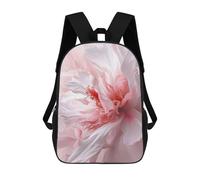 sinyumoney Vintage Pink Flower Mochila Escolar Impresa En 3D Mochila Escolar De Moda Para Niños Mochilas Para Niños Estudiantes De Secundaria 17inch