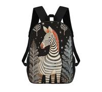 sinyumoney Vintage Zebra Xmas Mochilas Escolares Para El Trabajo, Negocios, Universidad, Escuela Para Adolescentes, Chicas, Chicos, Mujeres Y Hombres 17inch