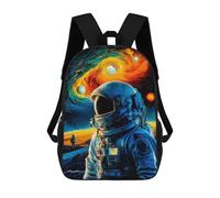 sinyumoney Visitors Mochila Escolar, Mochila Para Portátil, Mochila Para Adolescentes, Niñas, Niños, Mujeres Y Hombres 17inch