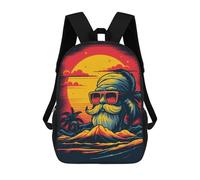 sinyumoney VITAMIN SEA Mochila Infantil Escolar Para Niños Con Estampado 3D De Dibujos Animados, Mochila Escolar Para Estudiantes, Mochila Para Portátil Para Niños Y Niñas 17inch