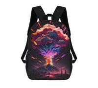sinyumoney Volcano Eruption A Spectacular Display of Nature's Power Mochila Escolar Para Niñas Mochila Impermeable Mochila Informal De Día Mochila Ligera Para Niño Y Niña Mochila Escolar 17inch