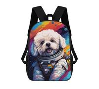 Sinyumoney Volcano Speed Muscle Car Adventure Mochila ligera e informal para el día, ideal para la escuela, para hombres y mujeres, Estilo 3, 17"