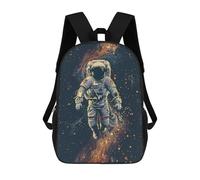 sinyumoney Voyage of The Cosmic Nomad Mochila Escolar, Mochila De Viaje Para La Universidad, Mochilas Para Acampar, Aventuras Al Aire Libre Y Viajes Diarios 17inch