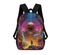 sinyumoney Voyage to The Cosmic Abyss Mochila Escolar Impresa En 3D Para Niños, Mochila Escolar Informal De Moda Para Viajes Para Niños Y Estudiantes 17inch