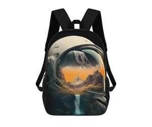 sinyumoney Voyage to The Wild Mochilas Para Niños Mochila Escolar Mochila Escolar Impresa En 3D Para Niños Estudiantes De Primaria Y Secundaria 17inch