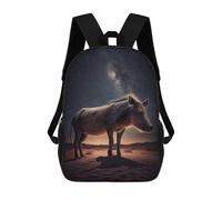 sinyumoney Warthog Under The Stars Mochila Impresa En 3D Para Niños, Mochila Escolar, Mochilas De Viaje Para Niños, Bolsas De Libros De Alta Capacidad, Mochila Infantil 17inch