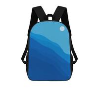 sinyumoney Watercolor Landscape 02 Mochila Escolar Mochila Para Niños Impresa En 3D Mochilas Infantiles Para Niños Y Niñas Mochilas Escolares Mochilas De Viaje Para Niños 17inch